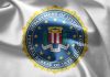 FBI seal on a textured background