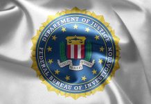 Epstein Files Clash Explodes on Hill FBI seal on a textured background
