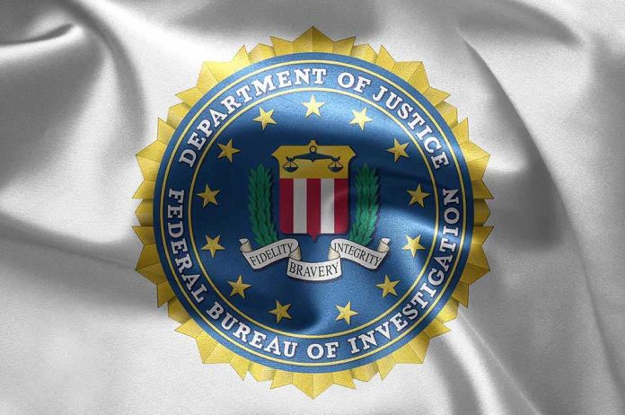 shutterstock_86061208 FBI seal on a textured background