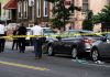 Outrage In NYC: Child Beaten, Motive Debated Police and crime scene tape on city street.