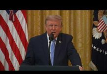 President Trump claims China interfered in U.S. elections