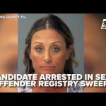 Florida RV Stop Sparks Felony Uproar Northwest Florida town manager candidate jailed in registry roundup