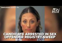 Florida RV Stop Sparks Felony Uproar Northwest Florida town manager candidate jailed in registry roundup