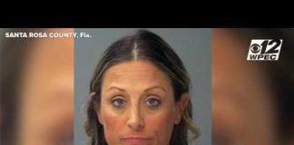 Florida RV Stop Sparks Felony Uproar Northwest Florida town manager candidate jailed in registry roundup