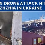 Civilian Pool Turned Kill Zone Ukraine’s Zaporizhzhia Under Drone Attack As Residential Buildings Suffer Heavy Damage | NewsX World