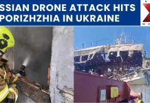 Civilian Pool Turned Kill Zone Ukraine’s Zaporizhzhia Under Drone Attack As Residential Buildings Suffer Heavy Damage | NewsX World