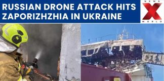 Civilian Pool Turned Kill Zone Ukraine’s Zaporizhzhia Under Drone Attack As Residential Buildings Suffer Heavy Damage | NewsX World