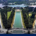 Engineers Blame Botch, Not Blades Reflecting pool controversy grows amid algae and cost concerns