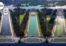 Reflecting pool controversy grows amid algae and cost concerns