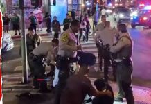 World Cup Night Turns Bloody Gunfire Erupts Near England-Mexico World Cup Fan Celebrations in East LA