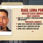 Blown Stop Sign, A System Exposed NEW: ICE detains migrant accused of killing mother, child in drunk driving crash