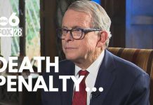 Justice Gridlock Exposed —Republican Governor Revolts Governor Mike DeWine: 'Ohio should abolish the death penalty'