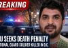 DOJ Seeks Death Penalty for Man Accused of Killing National Guard Soldier in D.C.