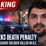 Alleged White House Perimeter Ambush Targets National Guard DOJ Seeks Death Penalty for Man Accused of Killing National Guard Soldier in D.C.
