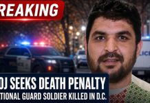 Alleged White House Perimeter Ambush Targets National Guard DOJ Seeks Death Penalty for Man Accused of Killing National Guard Soldier in D.C.