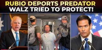 Rubio Deports Laotian Predator–Walz Furious Rubio Deports Laotian Predator–Walz Furious