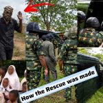 Terror Camp Standoff Ends — What Broke Them? Nigeria Army Release Video Recusing Oyo Kidnapped Students & How Bandits Surrendered to them