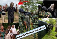 Terror Camp Standoff Ends — What Broke Them? Nigeria Army Release Video Recusing Oyo Kidnapped Students & How Bandits Surrendered to them