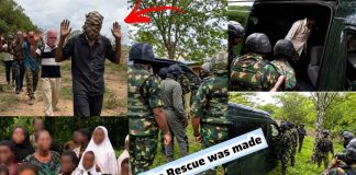 Terror Camp Standoff Ends — What Broke Them? Nigeria Army Release Video Recusing Oyo Kidnapped Students & How Bandits Surrendered to them
