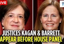 Supreme Court Alarm: Threats Explode LIVE: Supreme Court Justices Kagan & Barrett Seek Security Funds in Rare Congressional Hearing |N18G
