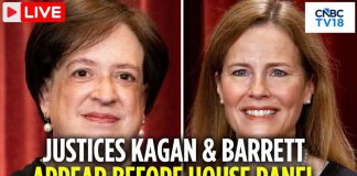 Supreme Court Alarm: Threats Explode LIVE: Supreme Court Justices Kagan & Barrett Seek Security Funds in Rare Congressional Hearing |N18G
