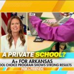 School Choice Explosion Shakes Arkansas Gov. Sarah Huckabee Sanders on Why Arkansas School ...