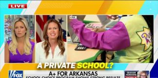 Gov. Sarah Huckabee Sanders on Why Arkansas School ...