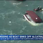 Alcatraz Chaos: Tourist Boat Flips Boat sinks near Alcatraz: What we know about victims and the people missing