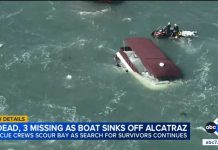 Alcatraz Chaos: Tourist Boat Flips Boat sinks near Alcatraz: What we know about victims and the people missing