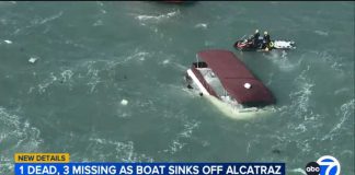 Alcatraz Chaos: Tourist Boat Flips Boat sinks near Alcatraz: What we know about victims and the people missing