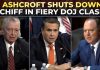 Schiff Cornered — Ashcroft Flips The Script 'Should Todd Blanche's DOJ target Trump's enemies?': Schiff asks; Ashcroft delivers blunt response