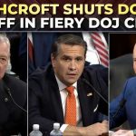 Schiff Cornered — Ashcroft Flips The Script 'Should Todd Blanche's DOJ target Trump's enemies?': Schiff asks; Ashcroft delivers blunt response