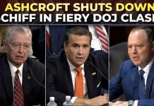 Schiff Cornered — Ashcroft Flips The Script 'Should Todd Blanche's DOJ target Trump's enemies?': Schiff asks; Ashcroft delivers blunt response