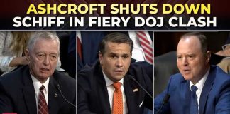 Schiff Cornered — Ashcroft Flips The Script 'Should Todd Blanche's DOJ target Trump's enemies?': Schiff asks; Ashcroft delivers blunt response