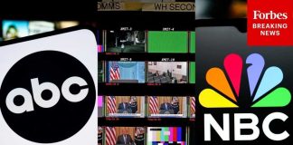 Trump Targets ABC, NBC Licenses Trump Threatens ABC, NBC Broadcast Licenses Over Not Airing His Speech Live
