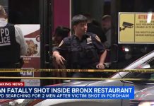 Inheritance Feud Turns Deadly Bronx man shot to death in basement of Fordham restaurant