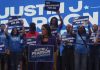 See AOC’s ‘Shifting Accent’ At Memphis Church AOC Speaks At Memphis GOTV Rally for Justin J. Pearson
