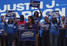 See AOC’s ‘Shifting Accent’ At Memphis Church AOC Speaks At Memphis GOTV Rally for Justin J. Pearson