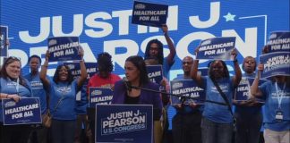 See AOC’s ‘Shifting Accent’ At Memphis Church AOC Speaks At Memphis GOTV Rally for Justin J. Pearson