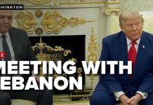 Trump meets with Lebanon President at White House