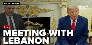Trump Reopens Lebanon Skies Trump meets with Lebanon President at White House
