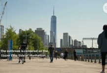 Deadly Mist Lurks Over Manhattan Fifth person dies in Legionnaires' disease outbreak in Manhattan