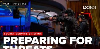 Secret Service Alarm: 10,000 Cases Secret Service briefing on threats facing agents, president