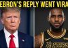 Trump Goes After LeBron James — LeBron's Reply WENT VIRAL