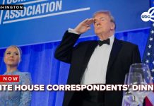 Trump 2028 Hat Lights Up Washington President Trump to speak at the White House Correspondents' Dinner