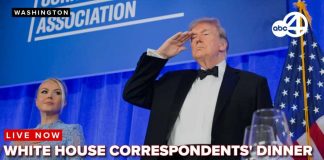President Trump to speak at the White House Correspondents' Dinner