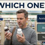 Acetaminophen vs Ibuprofen vs Naproxen: How to Read OTC Pain Med Labels