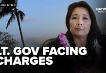 COVID Cash Cow Hits Hawaii’s Top Office Hawaii’s lieutenant governor facing multiple charges connected to pandemic