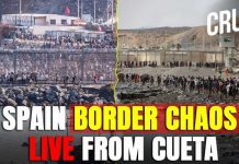 49,000+ Surge Slams Spain Spain Morocco Border LIVE | TOTAL CHAOS In Ceuta As 50000 Migrants Storm In By Sea | Europe Crisis
