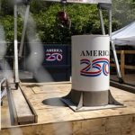 Buried Message Sparks Big Questions America250 buries national time capsule in Philadelphia